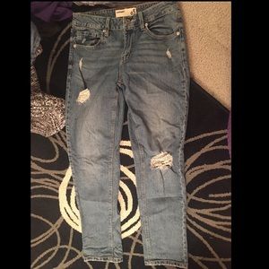 garage girlfriend jeans